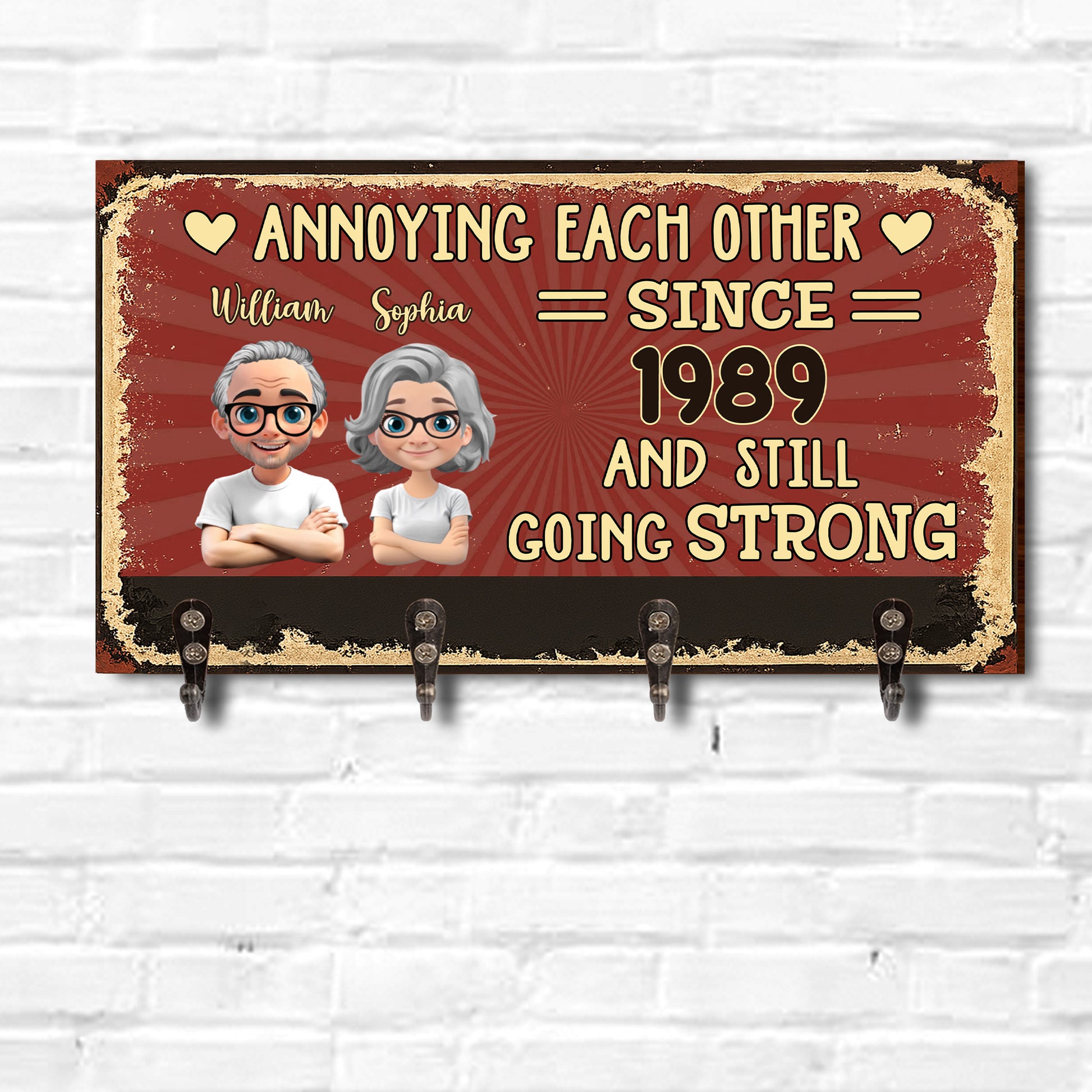 Annoying Each Other Since And Still Going Strong