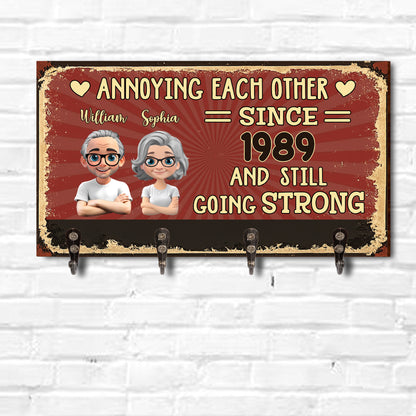 Annoying Each Other Since And Still Going Strong