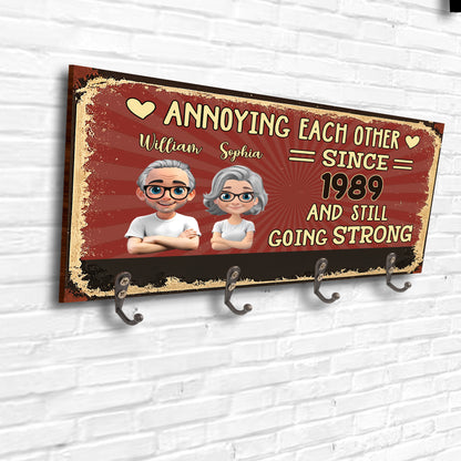 Annoying Each Other Since And Still Going Strong