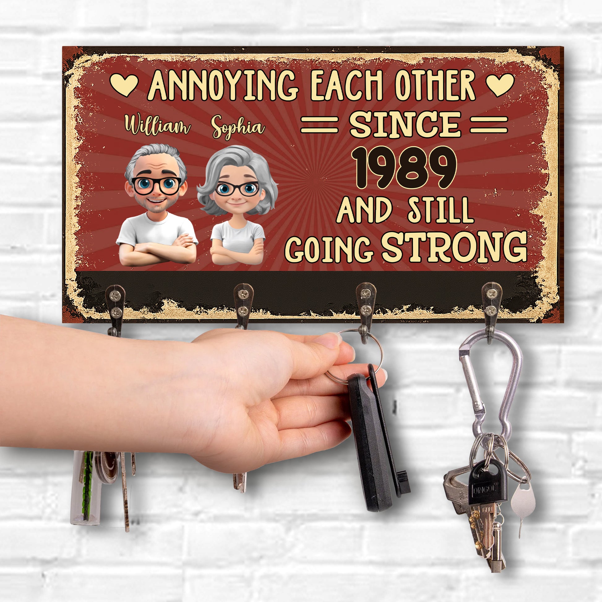 Annoying Each Other Since And Still Going Strong