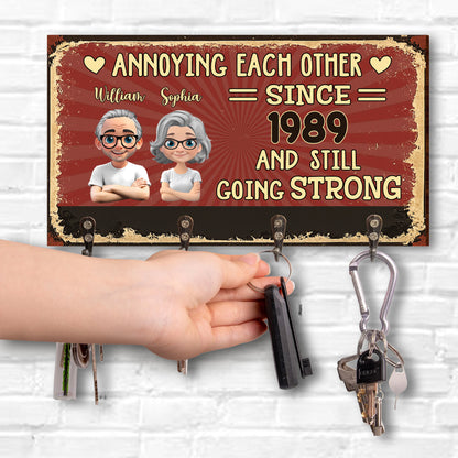 Annoying Each Other Since And Still Going Strong