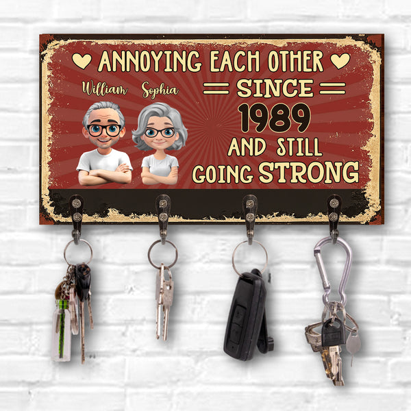 Annoying Each Other Since And Still Going Strong