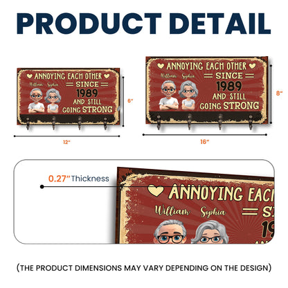 Annoying Each Other Since And Still Going Strong