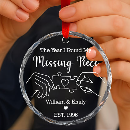 The Year I Found My Missing Piece, Puzzle And Hands Design