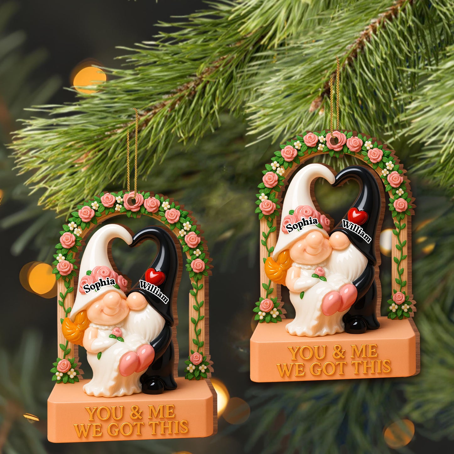 You & Me We Got This, Heart And Roses