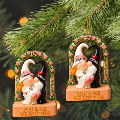 You & Me We Got This, Heart And Roses