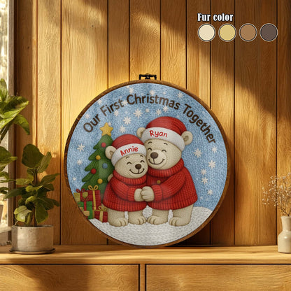 Our First Christmas Together, Bears Under The Tree