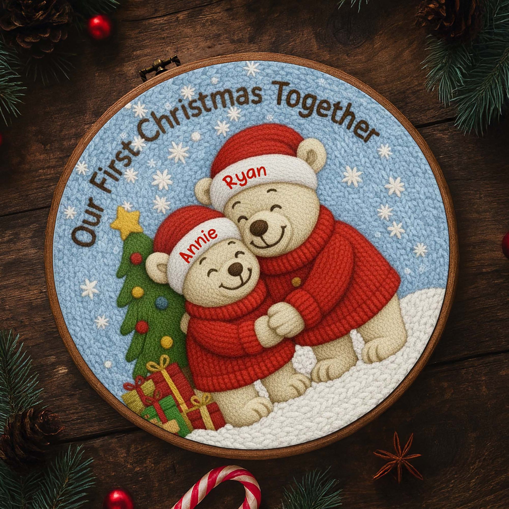 Our First Christmas Together, Bears Under The Tree