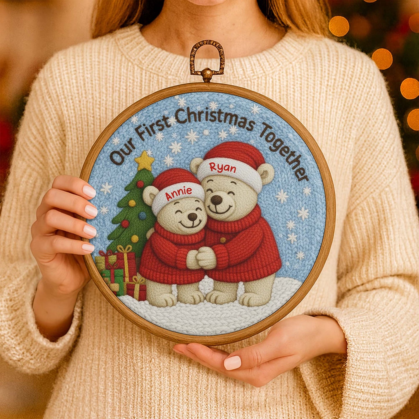 Our First Christmas Together, Bears Under The Tree