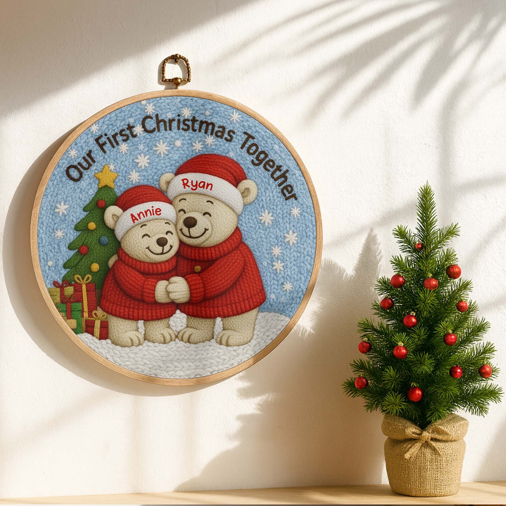 Our First Christmas Together, Bears Under The Tree