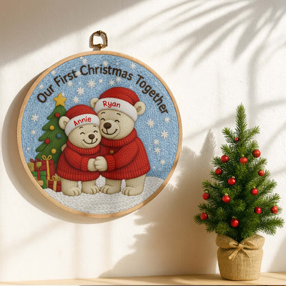 Our First Christmas Together, Bears Under The Tree