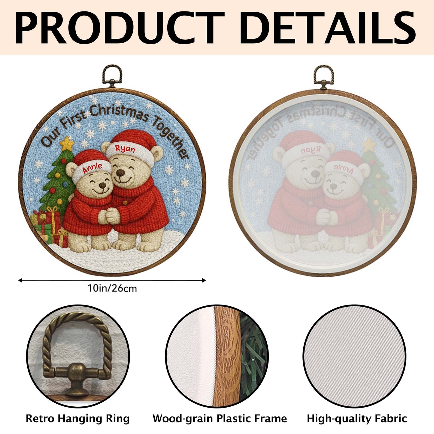 Our First Christmas Together, Bears Under The Tree