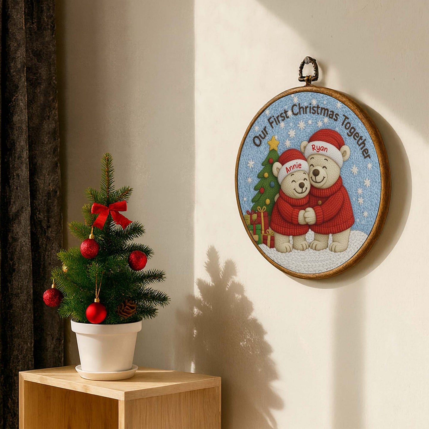 Our First Christmas Together, Bears Under The Tree