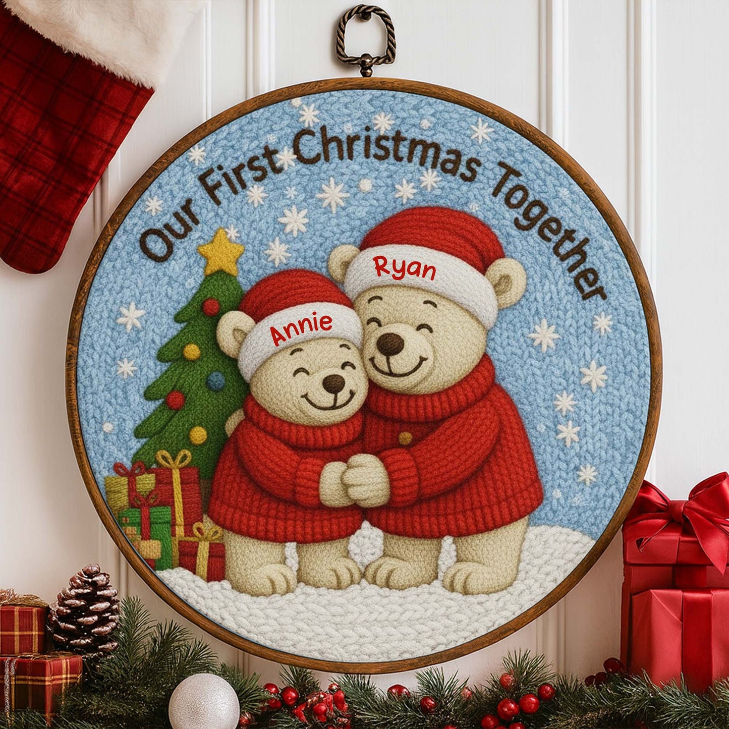 Our First Christmas Together, Bears Under The Tree