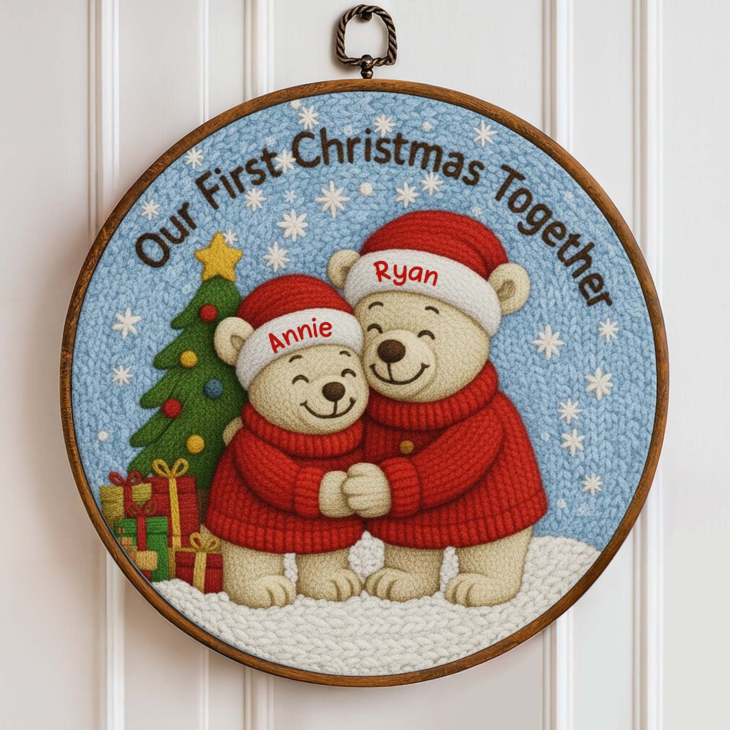 Our First Christmas Together, Bears Under The Tree