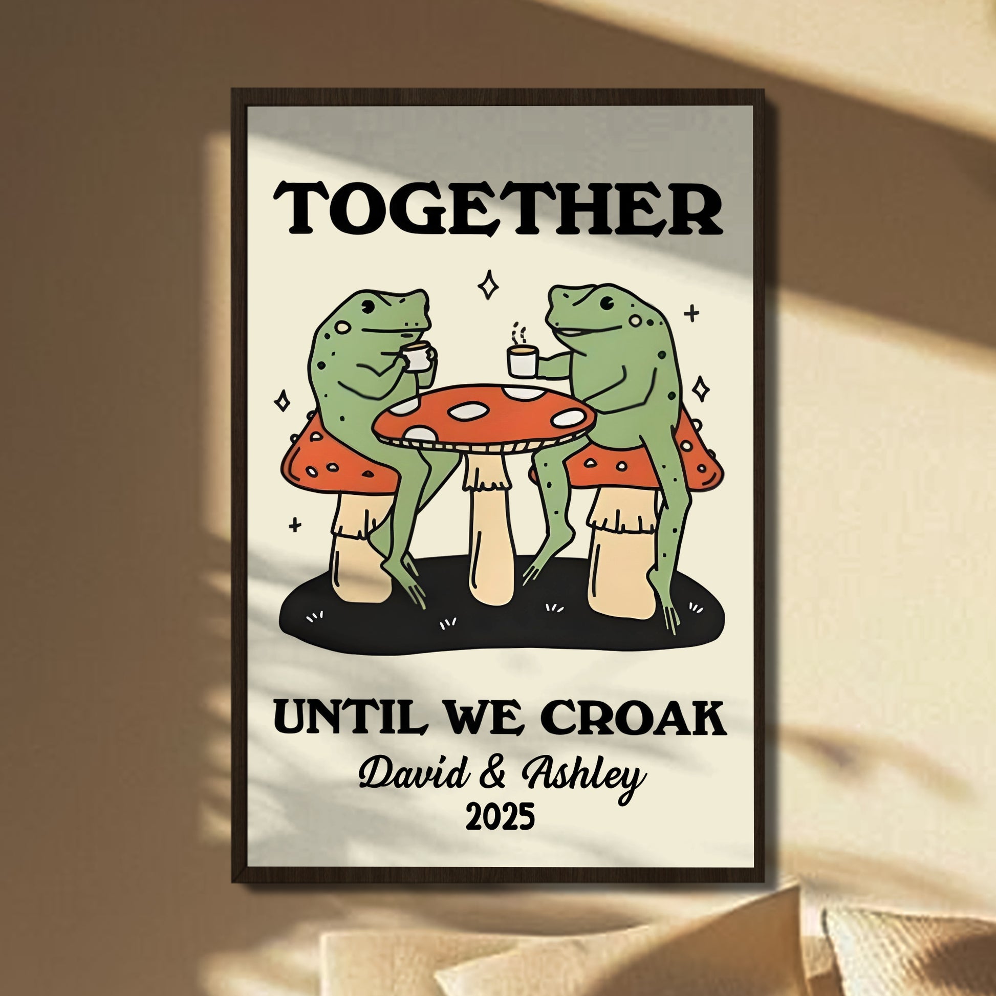 Together Until We Croak Featuring Frogs on Bicycle