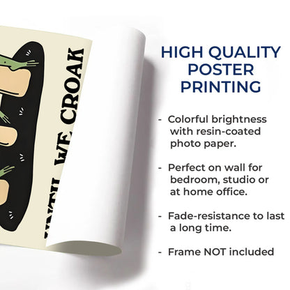 Together Until We Croak Featuring Frogs on Bicycle