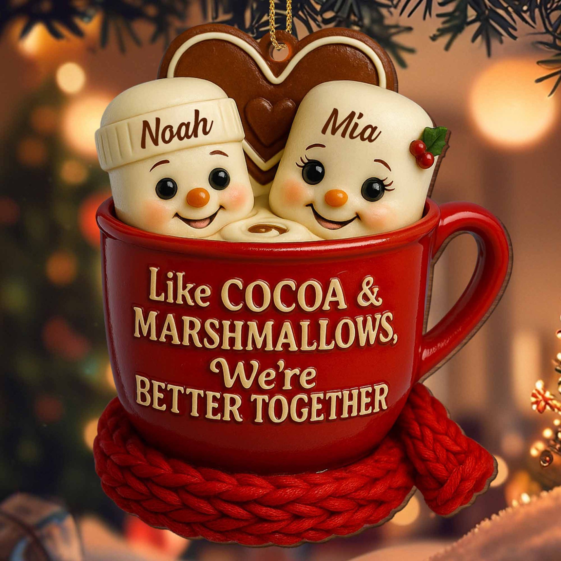 Like Cocoa & Marshmallows We're Better Together Mug