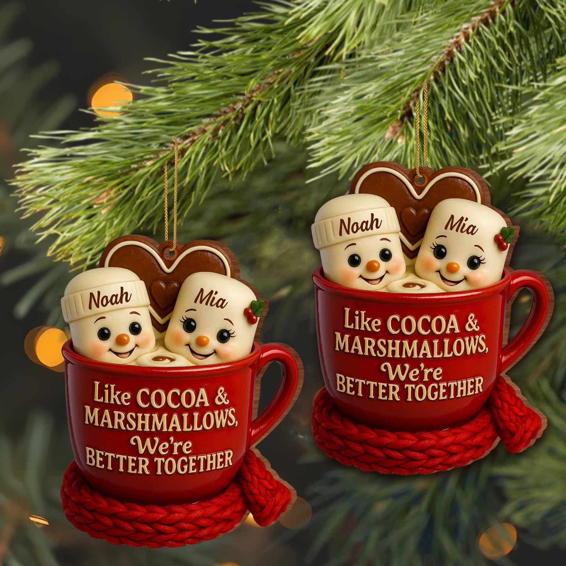 Like Cocoa & Marshmallows We're Better Together Mug