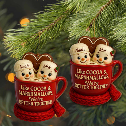 Like Cocoa & Marshmallows We're Better Together Mug