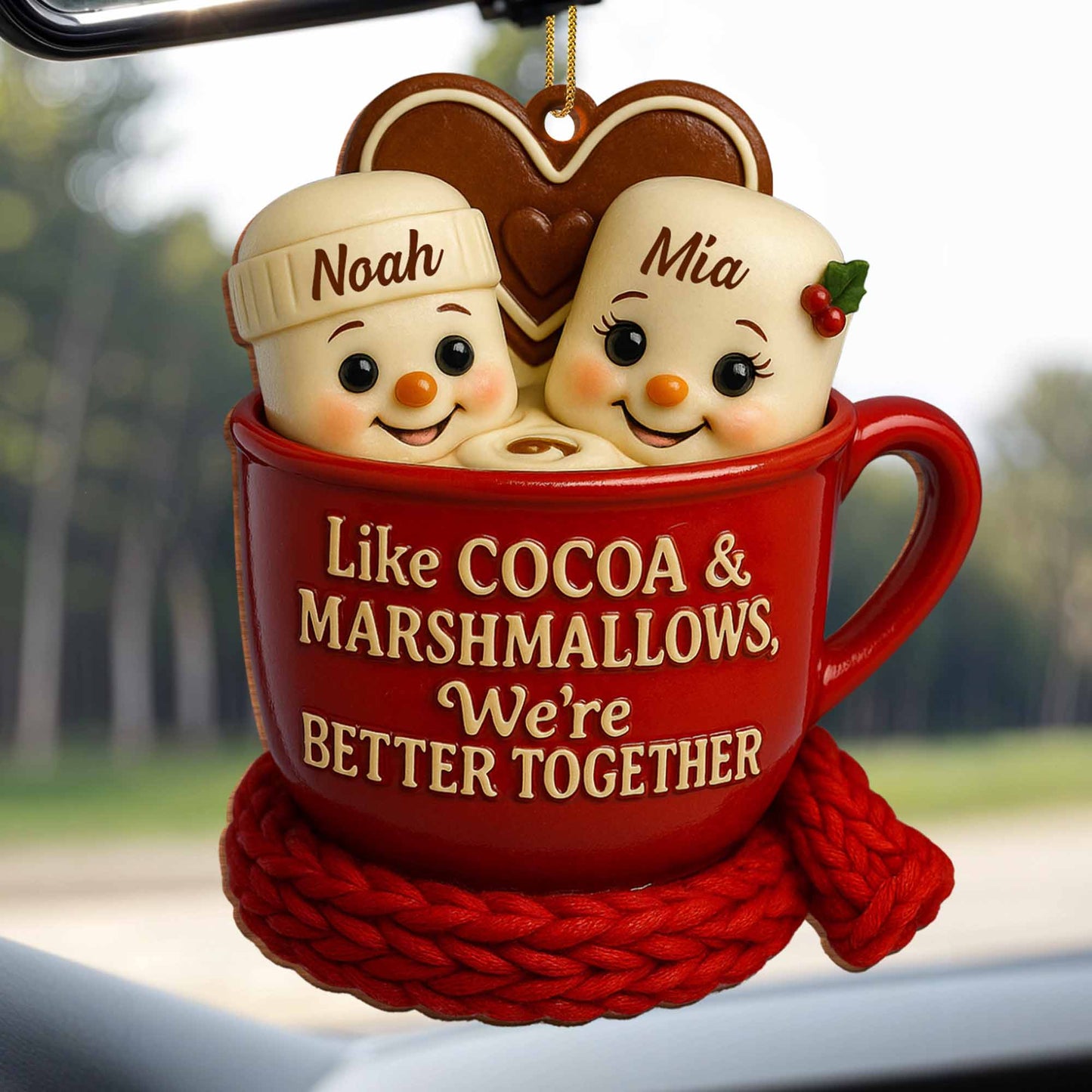 Like Cocoa & Marshmallows We're Better Together Mug