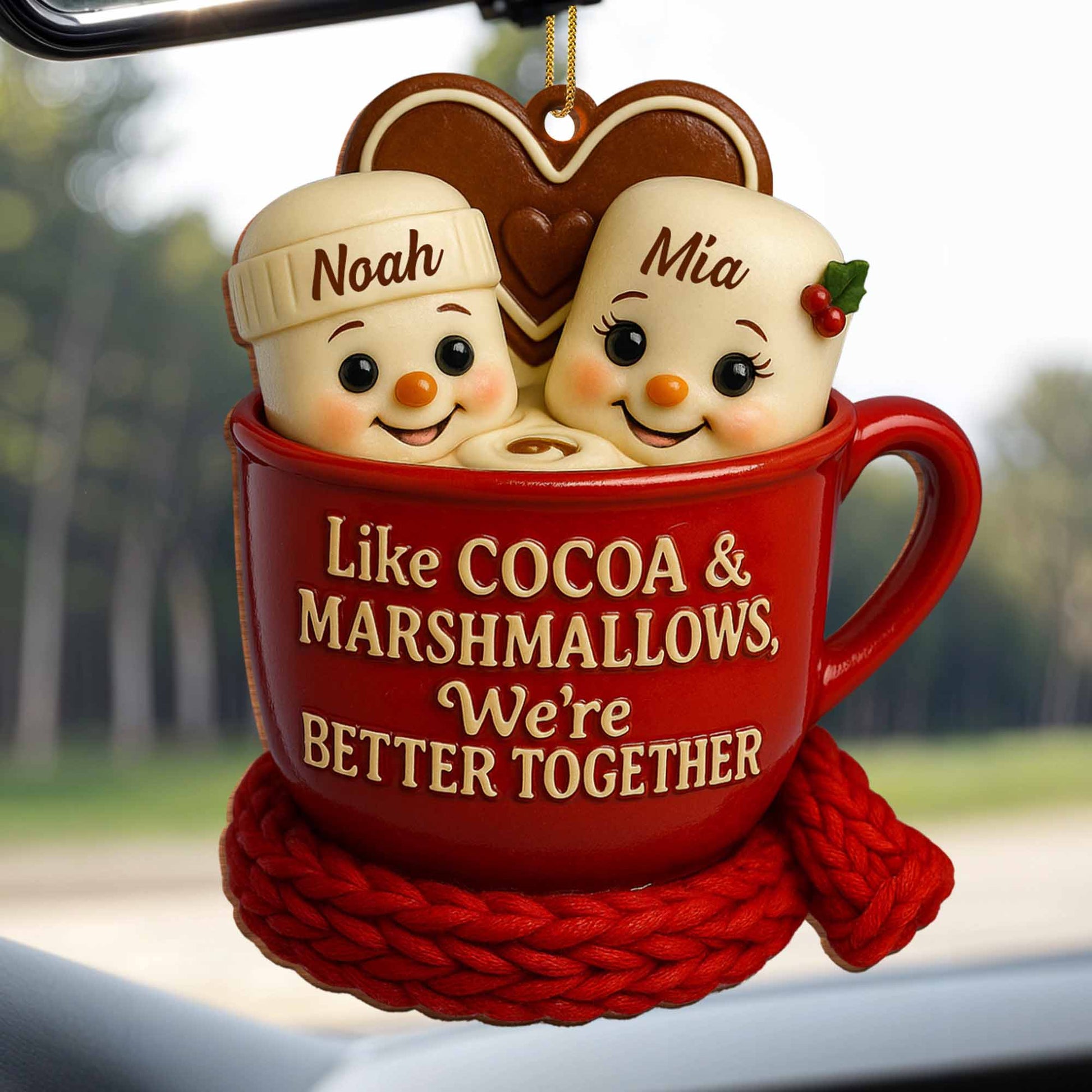 Like Cocoa & Marshmallows We're Better Together Mug