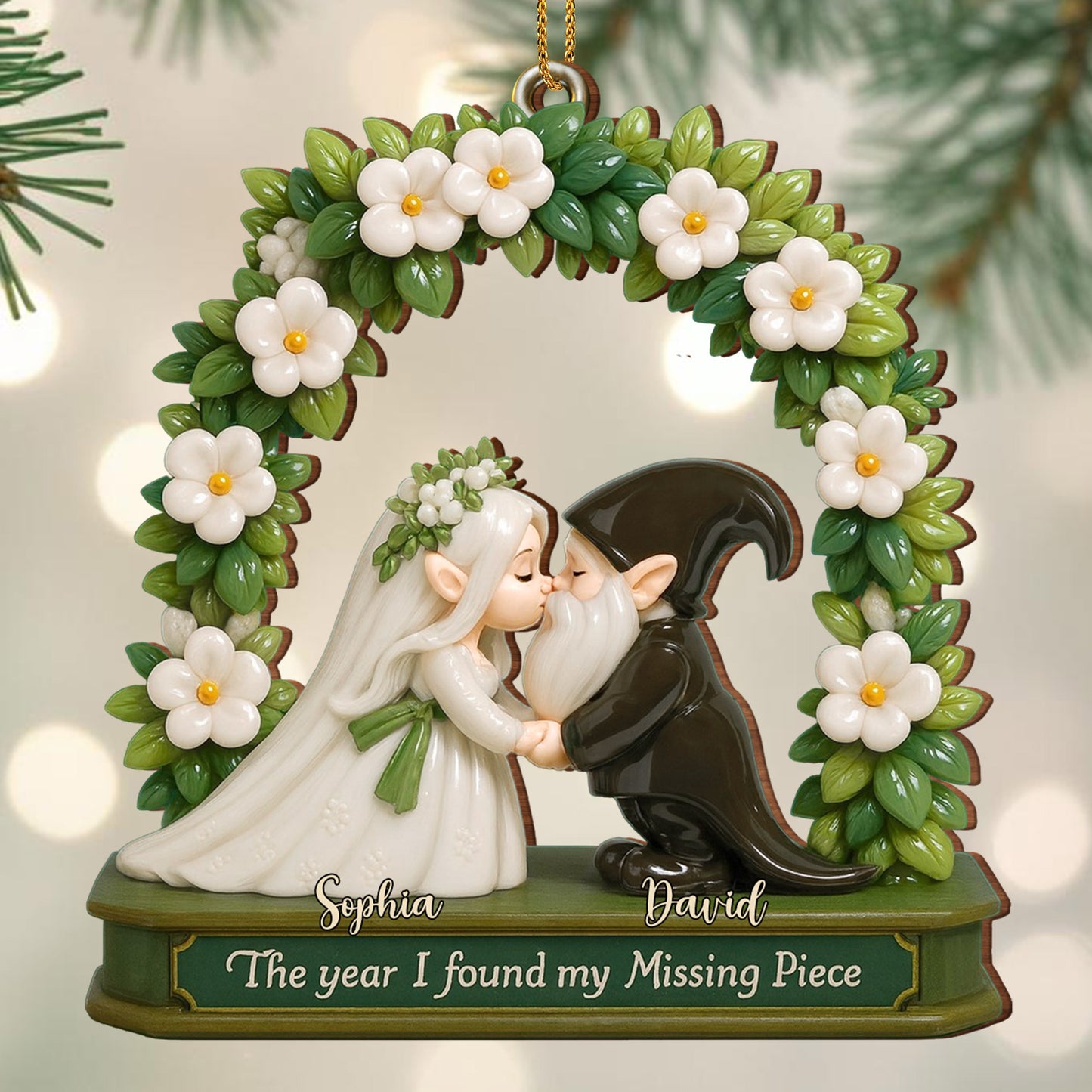 The Year I Found My Missing Piece, Elf And Fairy Embrace