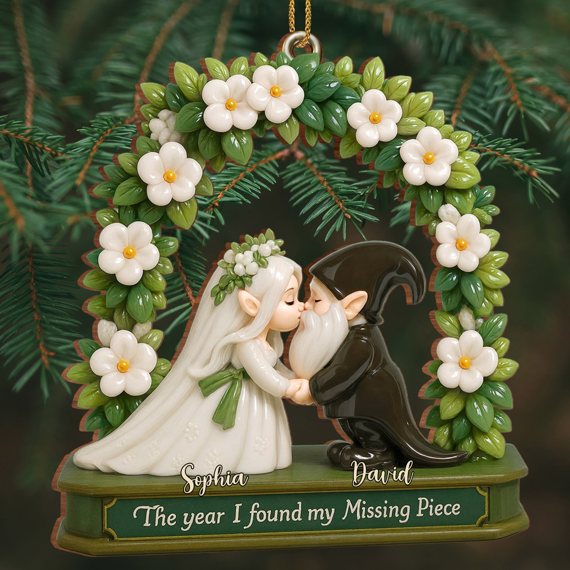 The Year I Found My Missing Piece, Elf And Fairy Embrace