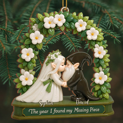 The Year I Found My Missing Piece, Elf And Fairy Embrace