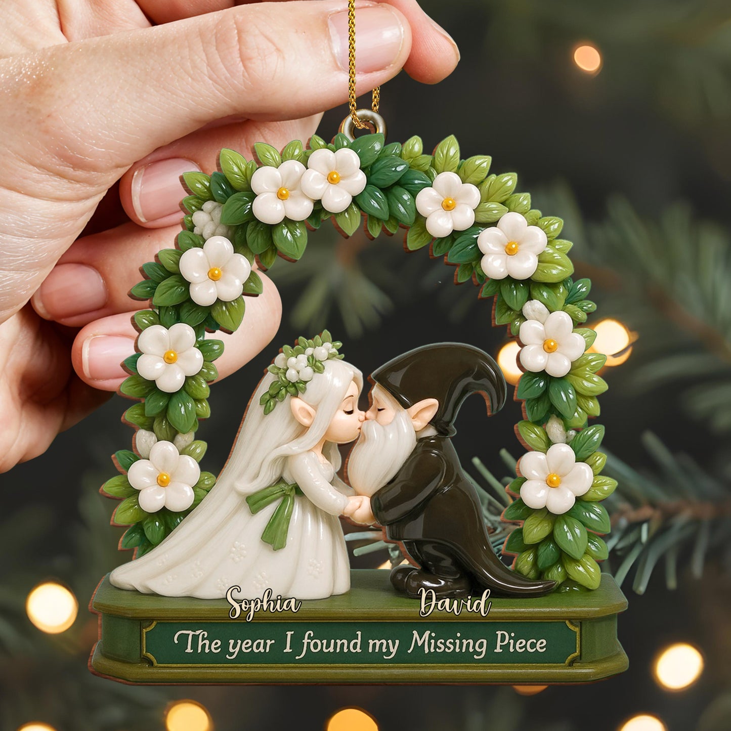 The Year I Found My Missing Piece, Elf And Fairy Embrace