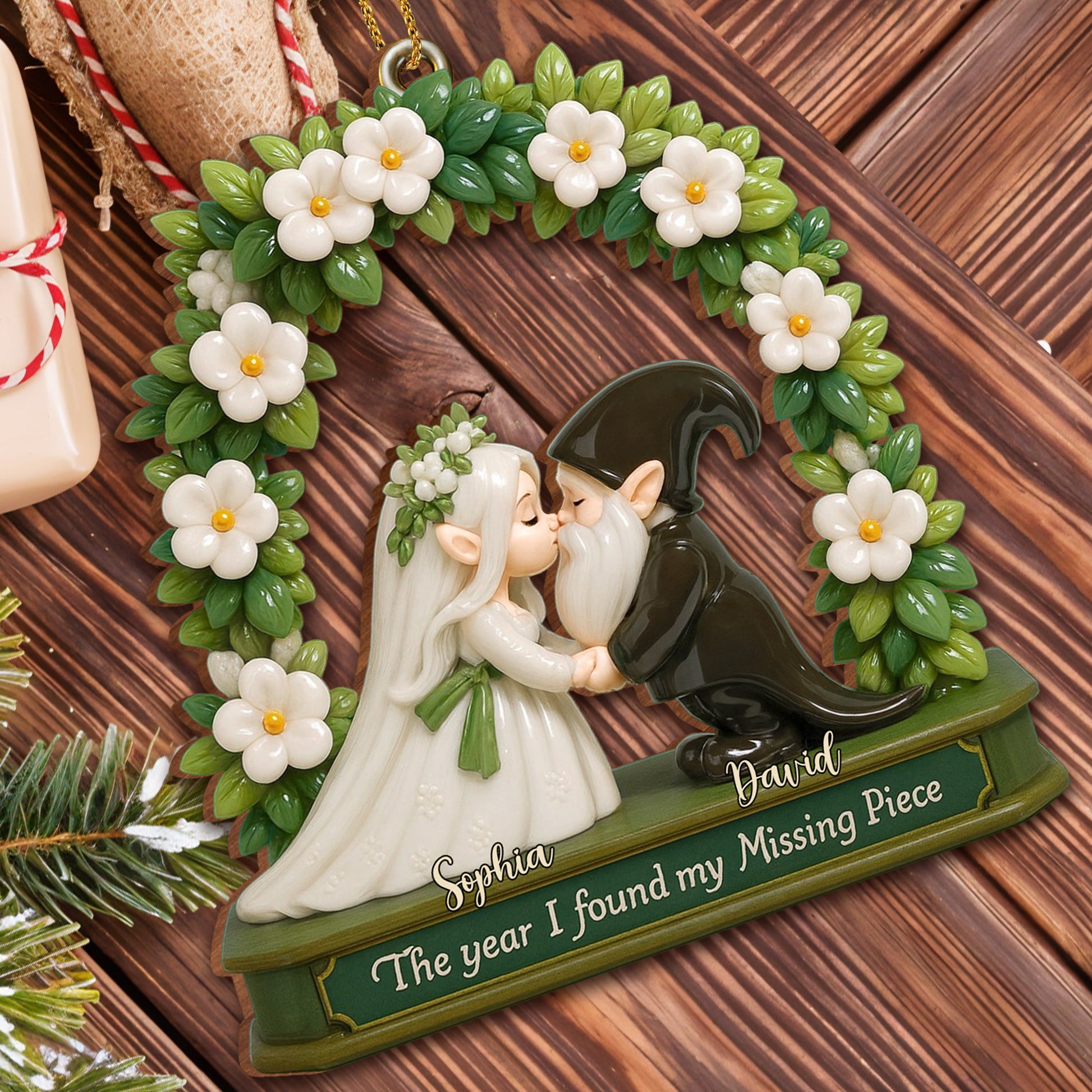 The Year I Found My Missing Piece, Elf And Fairy Embrace