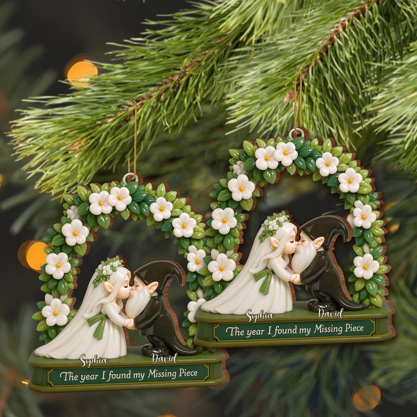 The Year I Found My Missing Piece, Elf And Fairy Embrace