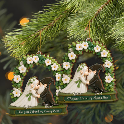 The Year I Found My Missing Piece, Elf And Fairy Embrace