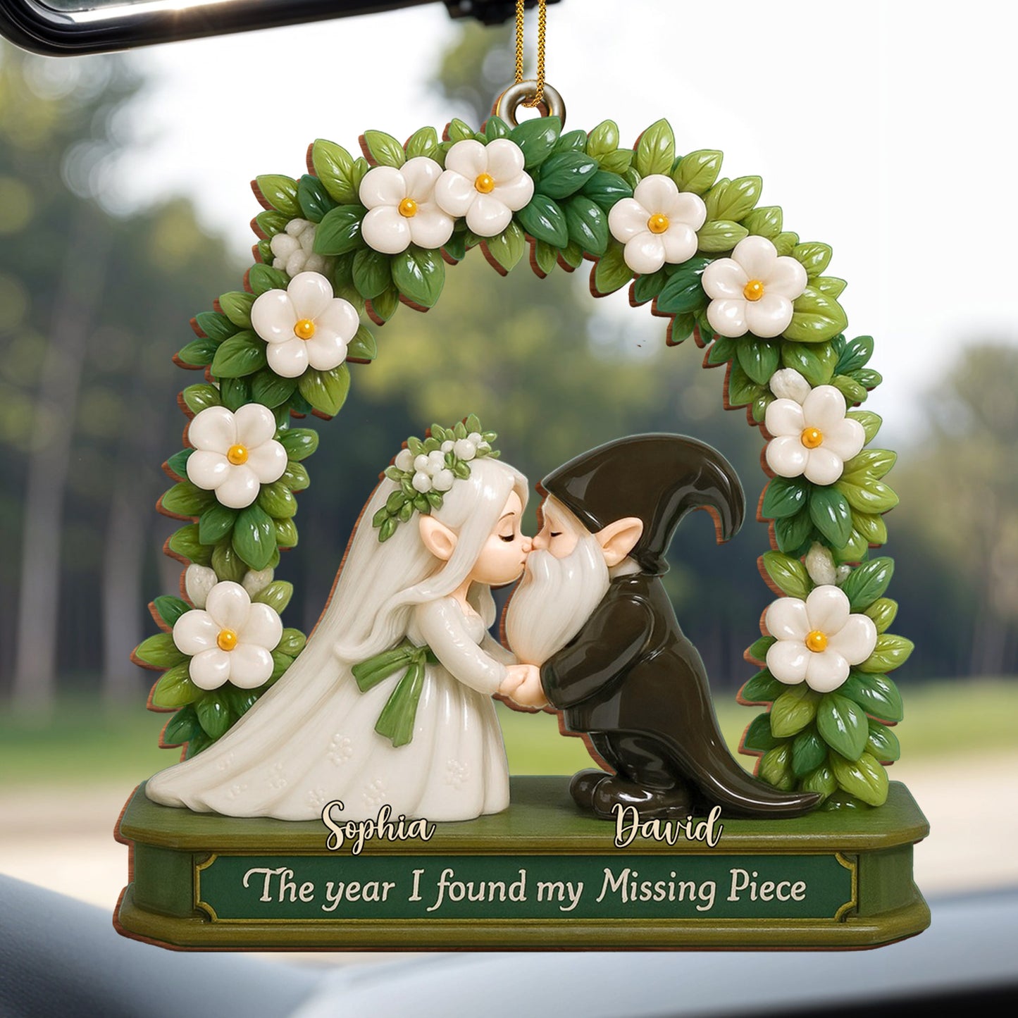 The Year I Found My Missing Piece, Elf And Fairy Embrace