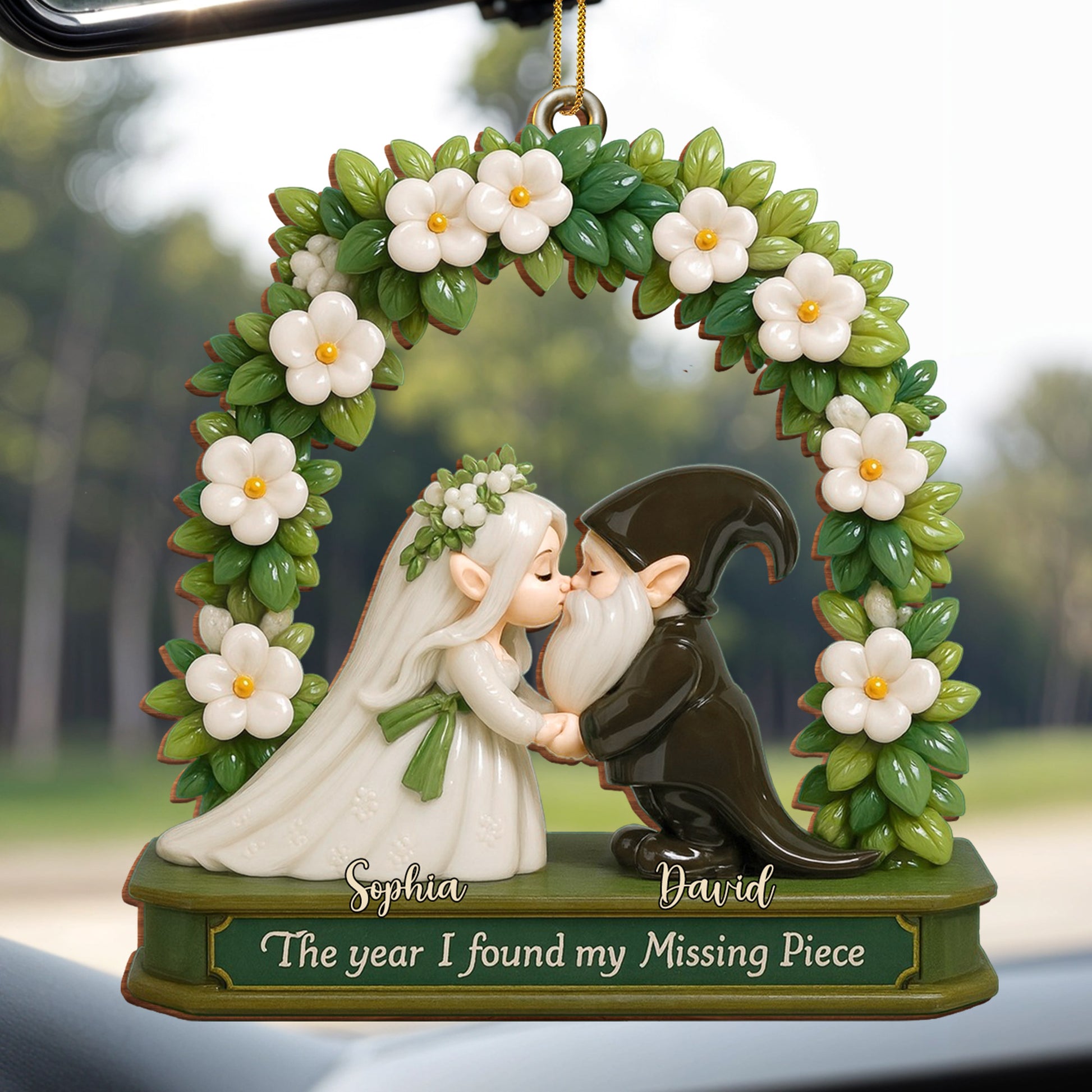 The Year I Found My Missing Piece, Elf And Fairy Embrace