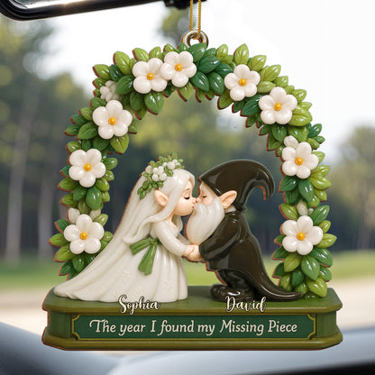 The Year I Found My Missing Piece, Elf And Fairy Embrace