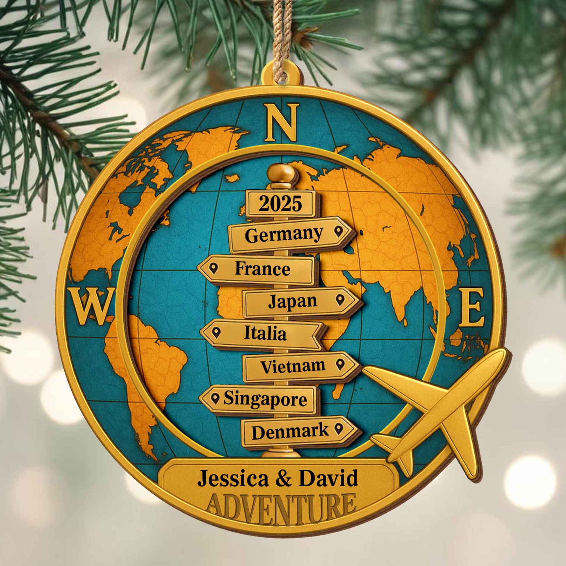 Adventure Awaits, Explore The World