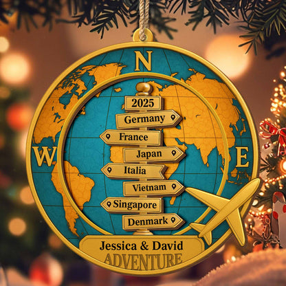 Adventure Awaits, Explore The World