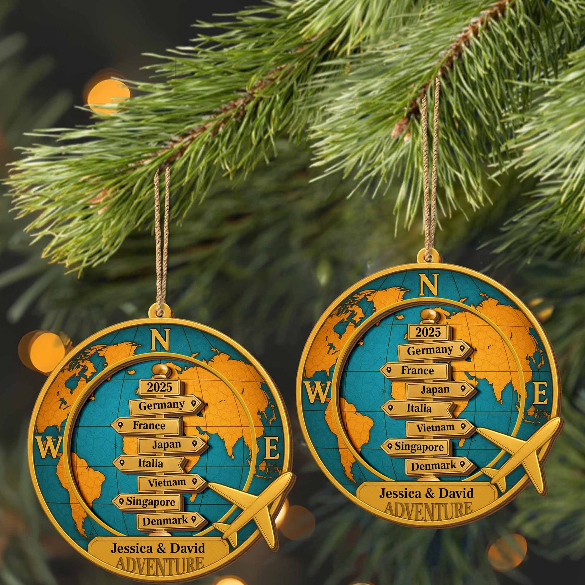 Adventure Awaits, Explore The World