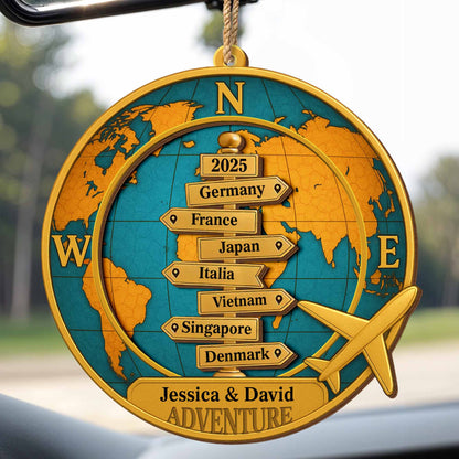 Adventure Awaits, Explore The World