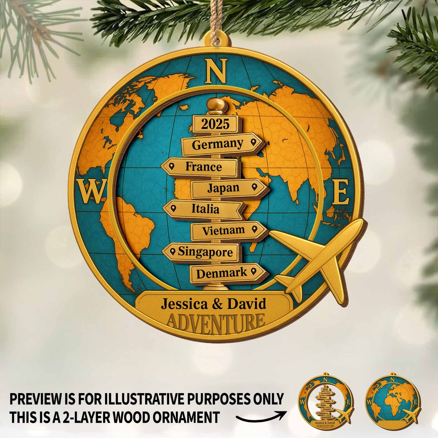 Adventure Awaits, Explore The World