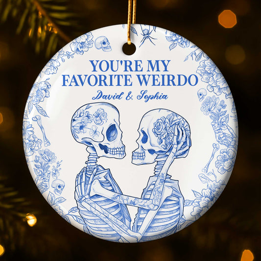 You're My Favorite Weirdo, Skeletons and Flowers