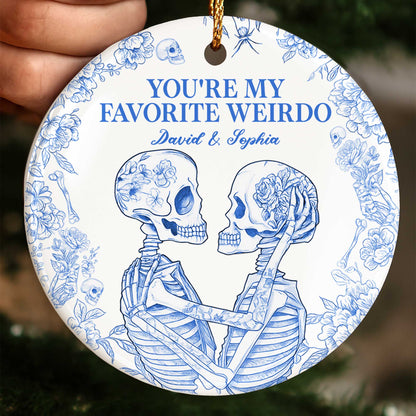 You're My Favorite Weirdo, Skeletons and Flowers