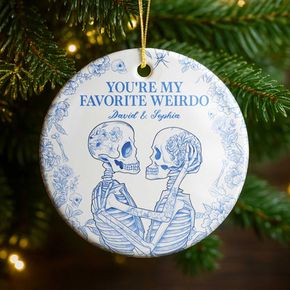 You're My Favorite Weirdo, Skeletons and Flowers