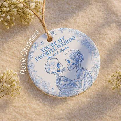 You're My Favorite Weirdo, Skeletons and Flowers