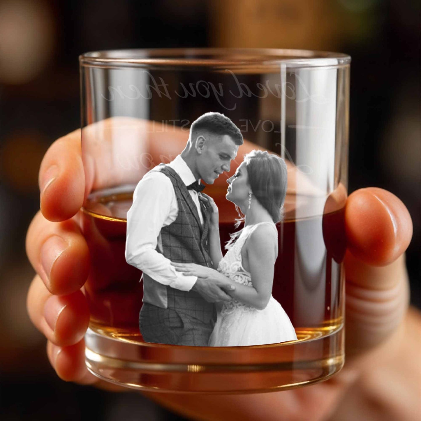 Loved You Then Love You Still Always Will With Hearts