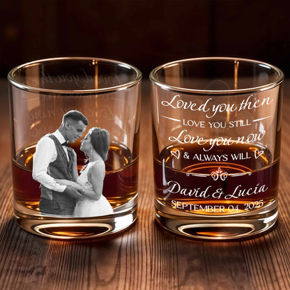 Loved You Then Love You Still Always Will With Hearts