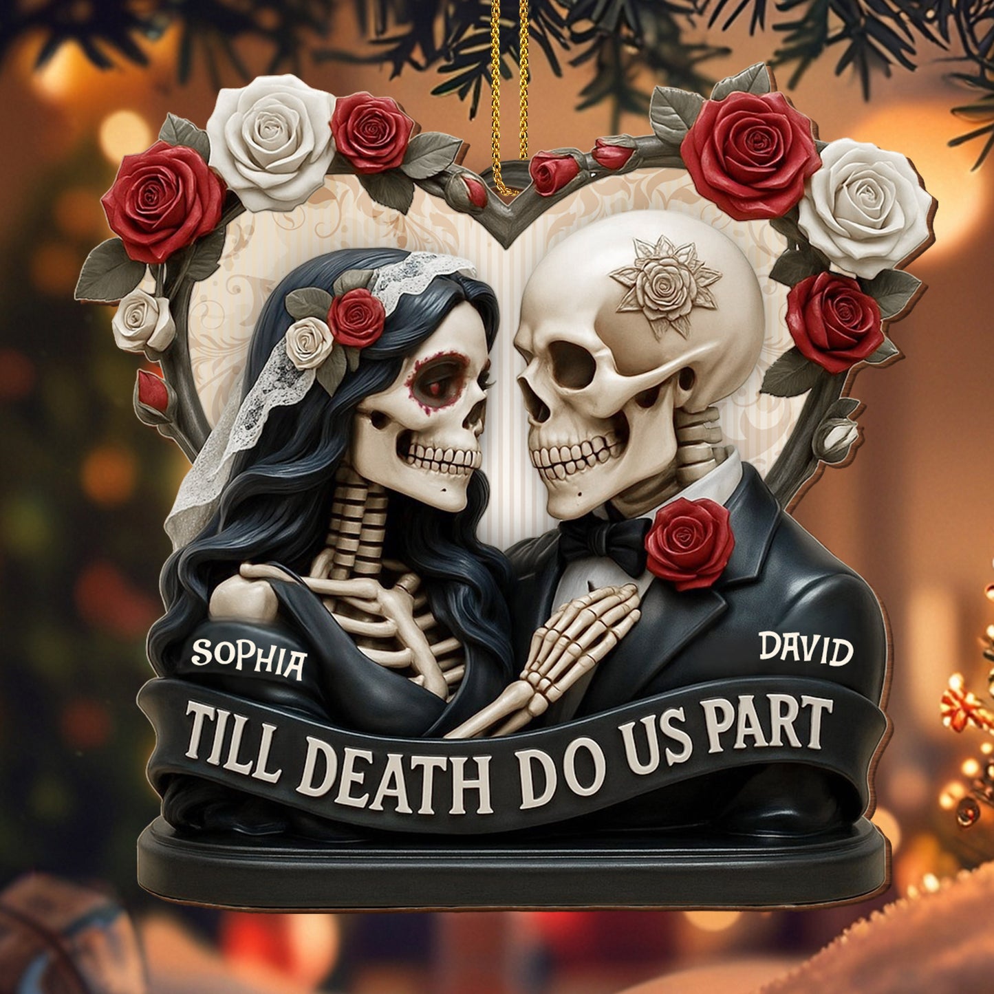 Till Death Do Us Part, Skeletons And Roses