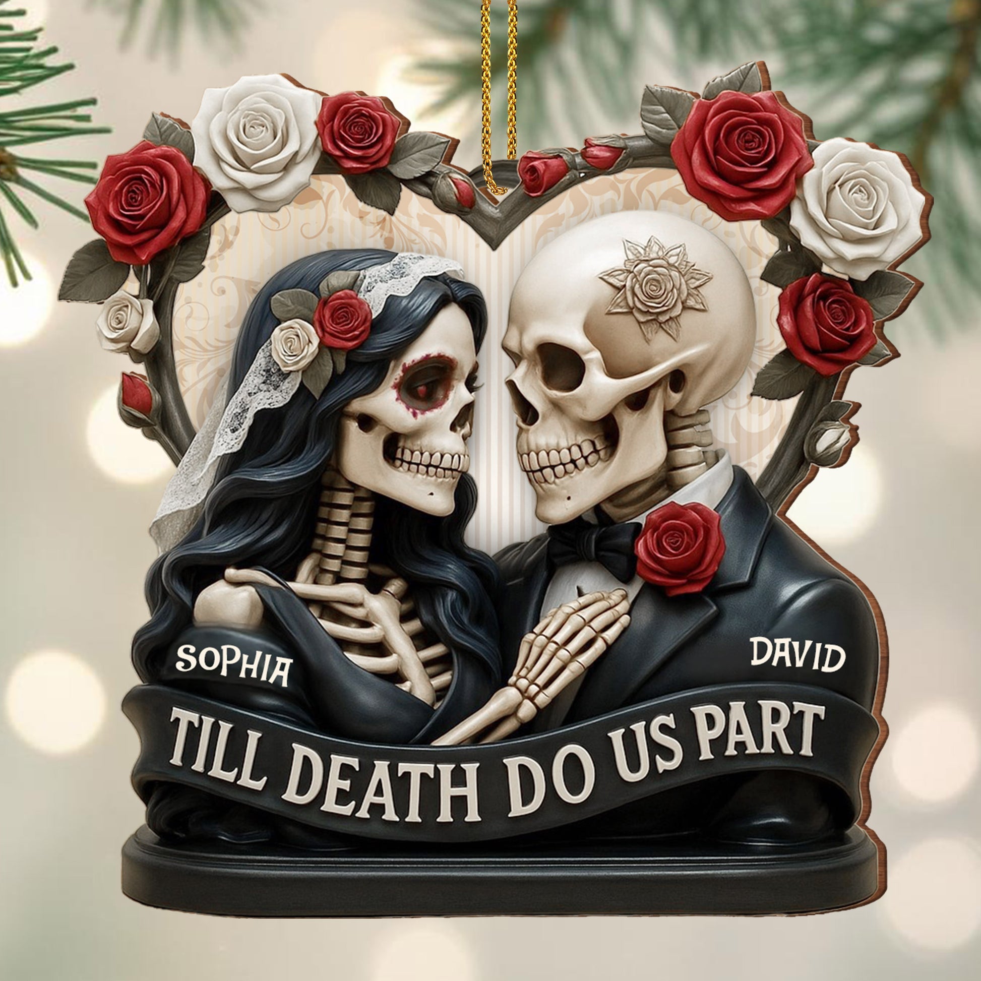 Till Death Do Us Part, Skeletons And Roses