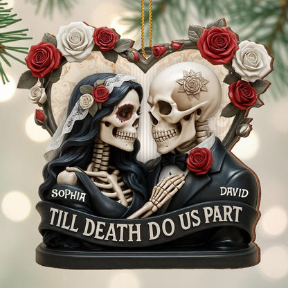 Till Death Do Us Part, Skeletons And Roses